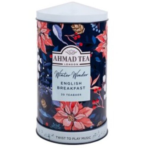 Ahmad Tea Ahmad Čaj Winter Music Cady English breakfast 60 gr Cene