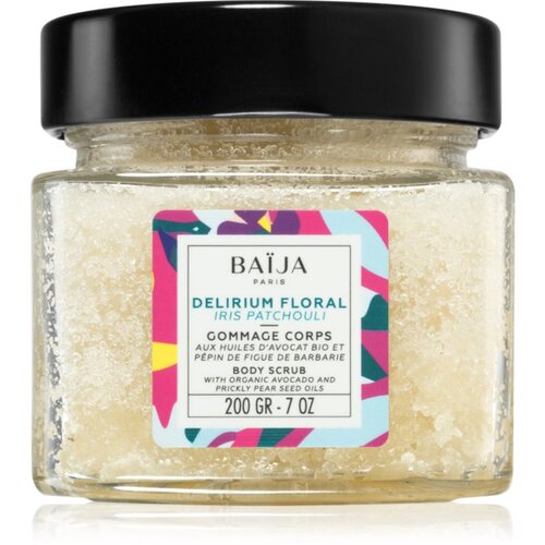 BAÏJA Delirium Flora piling za tijelo 200 g Cijene
