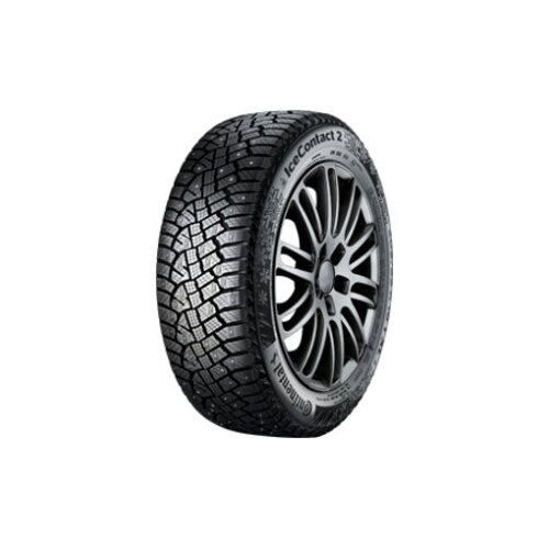 Continental IceContact 2 ( 235/55 R19 105T XL, SUV, ježevke, z izboceno zascitno letvijo ) zimska pnevmatika Slike