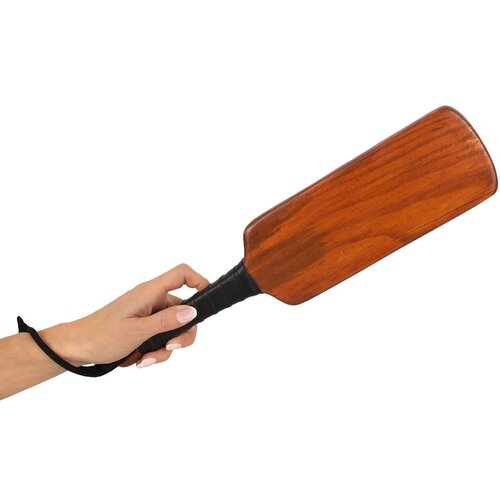 Zado Solid Wood Spanking Paddle Cene