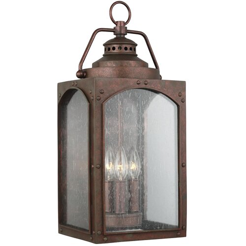 Elstead Lighting Feiss FE-RANDHURST-L-CO-Spoljna zidna svetiljka RANDHURST 3xE14/40W/230V IP44 Cene