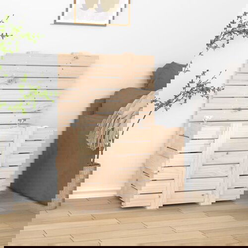 vidaXL Kutija za pohranu 58 x 40 5 x 42 cm od masivne borovine Cijene