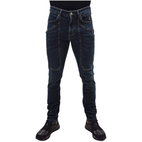 Jeckerson Jeans UPA077BRIDGE Modra Cene