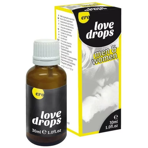 Hot Love Drops Men and Women 30 ml