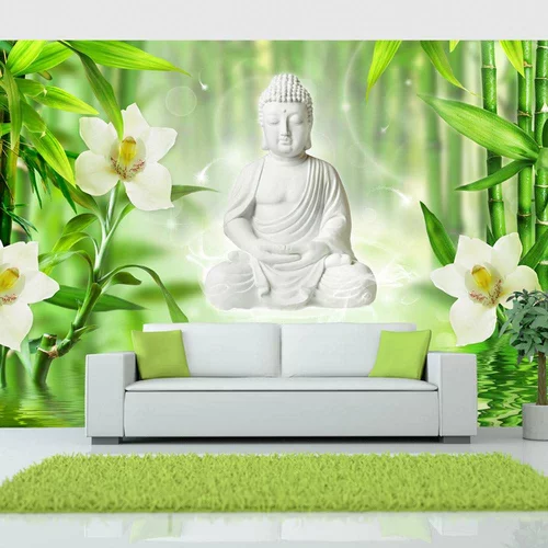  tapeta - Buddha and nature 250x175