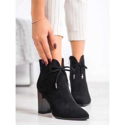 SHELOVET Women's ankle boots on a high post Slike