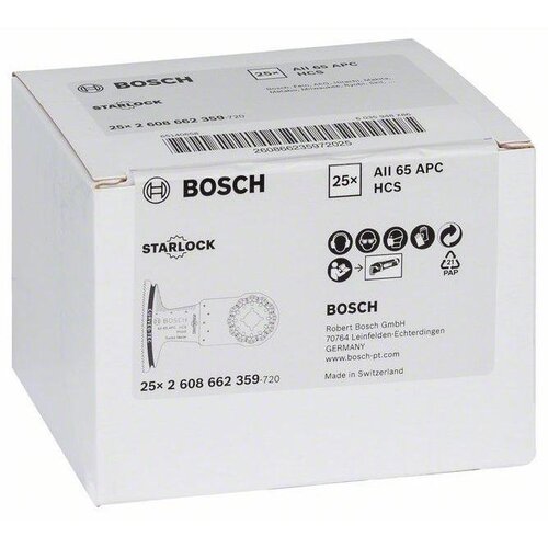 Bosch 40 x 65 mm - 2608662359 Cene