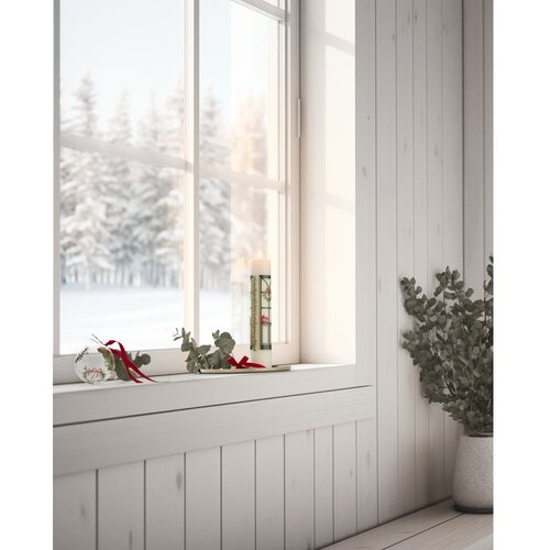 Holmegaard Svijeća vrijeme gorenja 56 h s božićnim motivom Christmas &amp;ndash; Slike