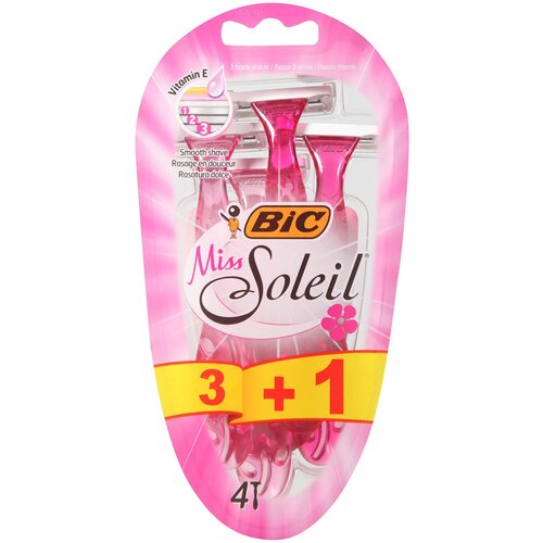 Bic Brijac zenski Miss Soleil 3+1 Cene