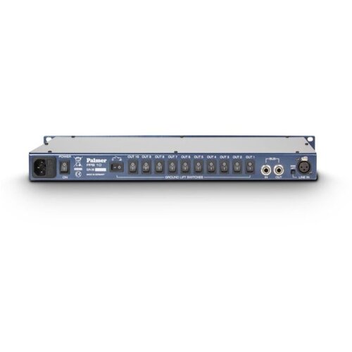 Palmer PB 10 Press Patch Box 10-Channel - - Audio-Kondric Slike