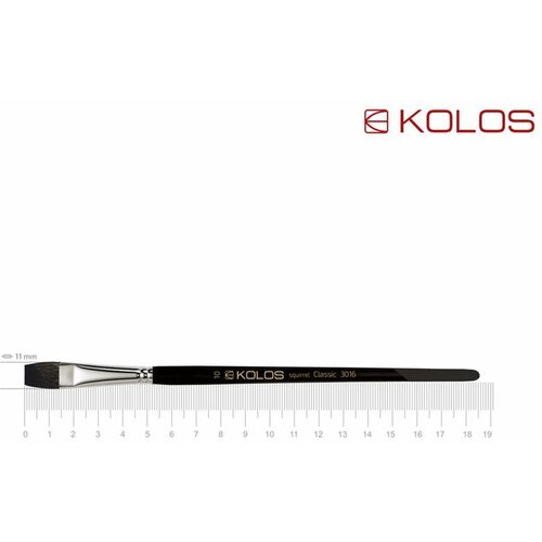  Kolos Classic 3016 ploščata krtača za lase iz veveričjega lesa | Različne velikosti Cene