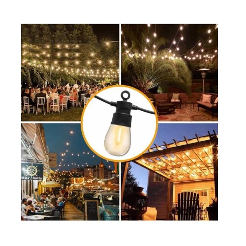  solarni led niz 6.5 m, 10 sijalica 20461-5683 Cene