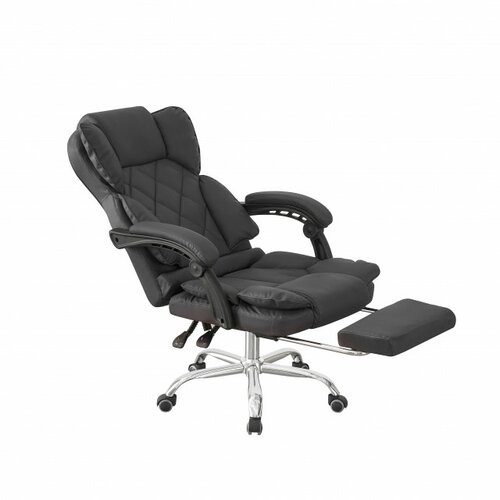 Trick kancelarijska stolica sa dodatkom za noge Y818-2 crna Cene