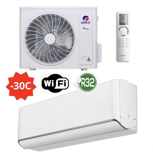 Gree AIRY NORDIC 12 3,5kW GWH12AVDXF-S6DNA1D (ogrevanje do -30) - Cene