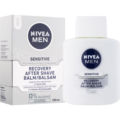 Nivea Men Sensitive Recovery balzam po britju za razdraženo kožo 100 ml Slike
