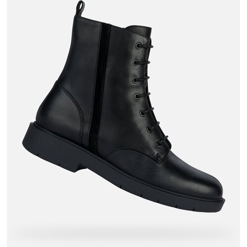 Geox Black women's ankle boots Spherica Ec1 - Women's Slike