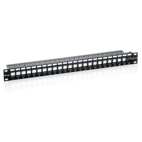 Equip patch panel triton utp RJ45 24 ports 1HE CAT.6 prazen, (21737124) Cene