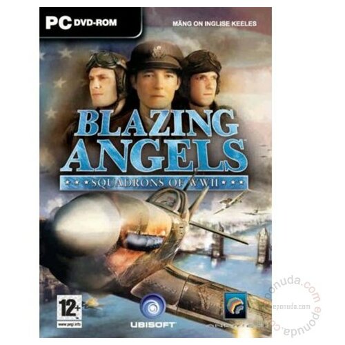PC Blazing Angels: Sns of WWII PC Igra Ubi Soft, A10107 igrica Slike