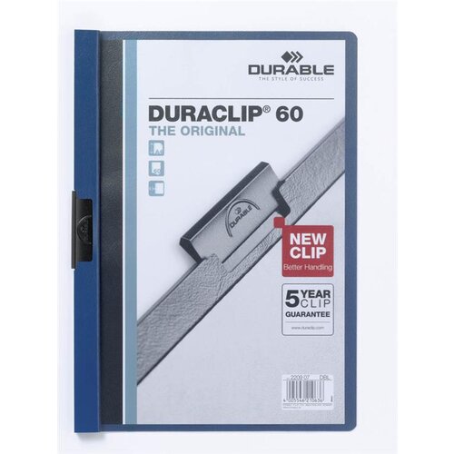Durable Mapa Duraclip 2209, Tamno plava Cijene