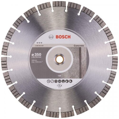 Bosch PROFESSIONAL diamantna rezalna plošča Best for Concret Cene