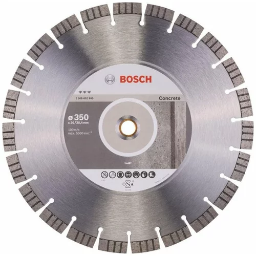 Bosch PROFESSIONAL diamantna rezalna plošča Best for Concret