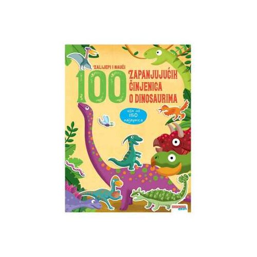  100 ZAPANJUJUCIH CINJENICA O DINOSAURIMA Slike