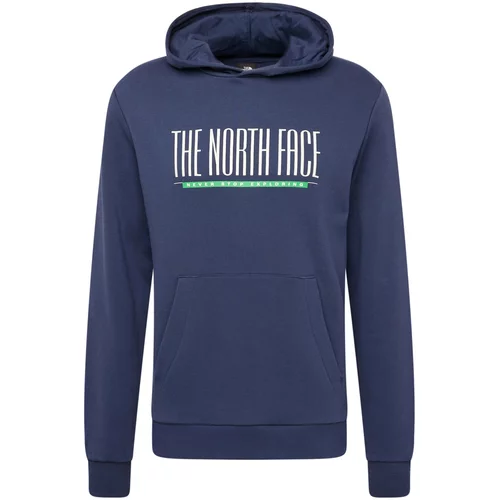 The North Face Sweater majica 'EST 1966' tamno plava / limeta / bijela