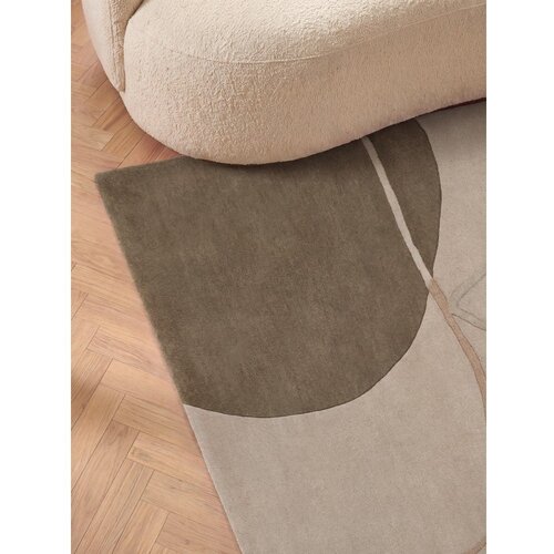 Villeroy Boch Pra&amp;scaron;no rožnata volnena preproga 160x230 cm Arteo &amp;ndash; Slike