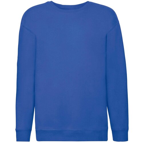 Fruit Of The Loom Blue Set-In Sweat Slike