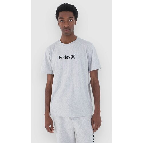 Hurley Organic One & Only T-shirt heather grey Cene