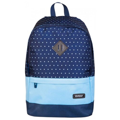 Target &amp;Scaron;olski nahrbtnik Splash Dots Blue Slike