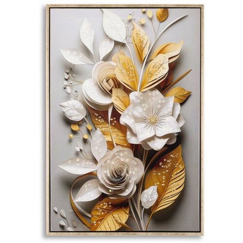 Mauro Ferretti Slika Laccato Flora Slike