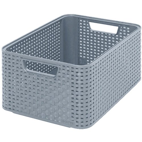 Curver siva košara za odlaganje Style, 18 l Cijene
