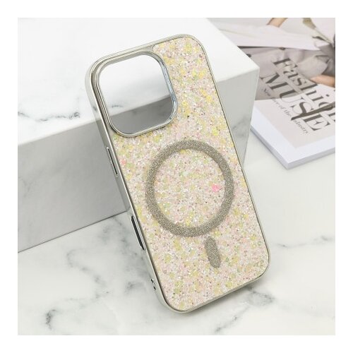  Futrole glam glow magsafe za iphone 16 pro (6.3) zlatna ( F121186 ) Cene