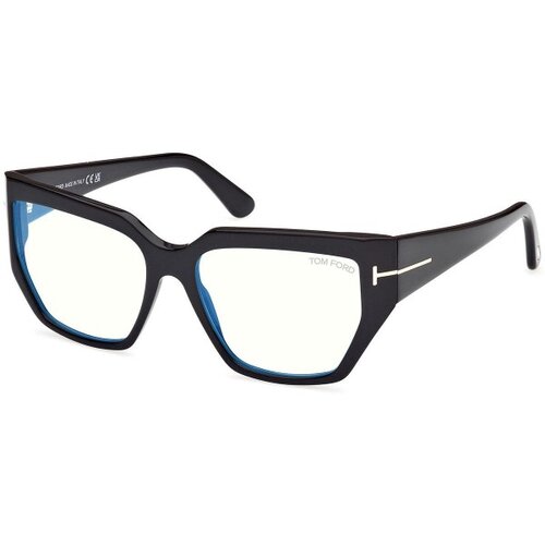 Tom Ford FT5951-B 001 ONE SIZE (54) Črna/Kristalna Cene
