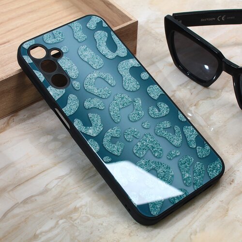  Torbica shiny glass za samsung A245F galaxy A24 4G plava Cene