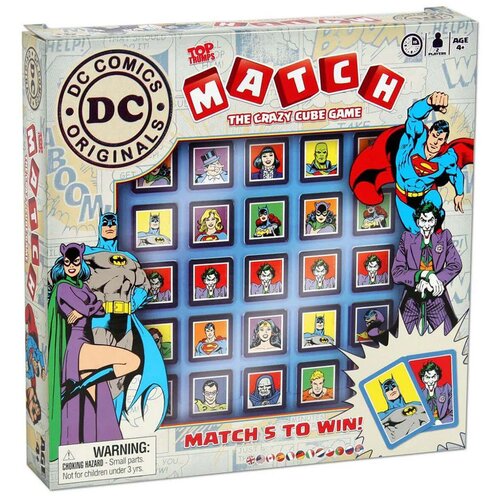  DC heroji poveži 5 društvena igra ( 1042130 ) Cene