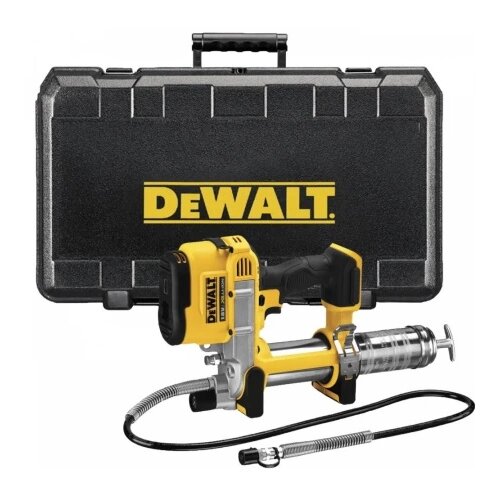 Dewalt DCGG571NK akumulatorska mazalica, 18V, bez baterije i punjača, sa koferom ( DCGG571NK ) Cene