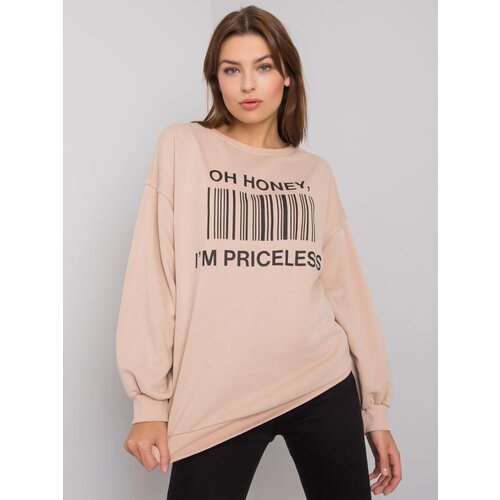 ex moda Sweatshirt-EM-BL-536/1U.84P-beige Cijene
