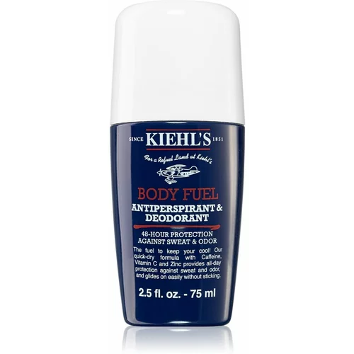 Kiehls Men Body Fuel Antiperspirant & Deodorant dezodorant roll-on za moške 75 ml