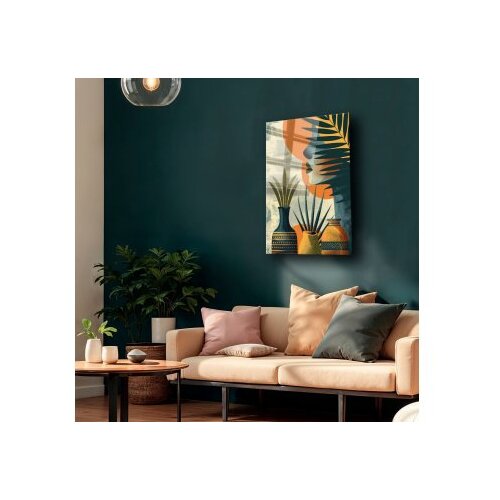 Wallxpert Dekorativno farbanje kaljenog stakla Camtbl 061 70 x 100 Slike