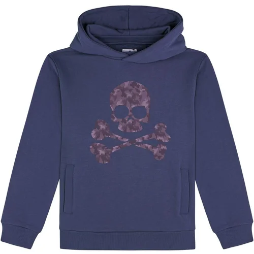 Scalpers Sweater majica sivkasto ljubičasta (mauve) / ljubičasto plava