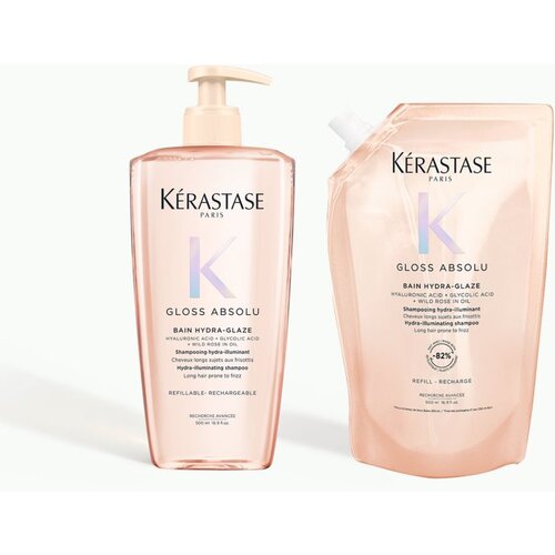 K&amp;eacute;rastase Gloss Absolu &amp;scaron;ampon za sjajnu i mekanu kosu 500 ml Slike