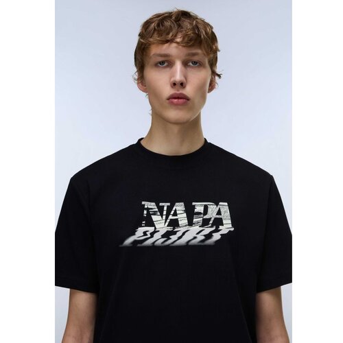Napapijri S-lodestar ss black beauty Cene