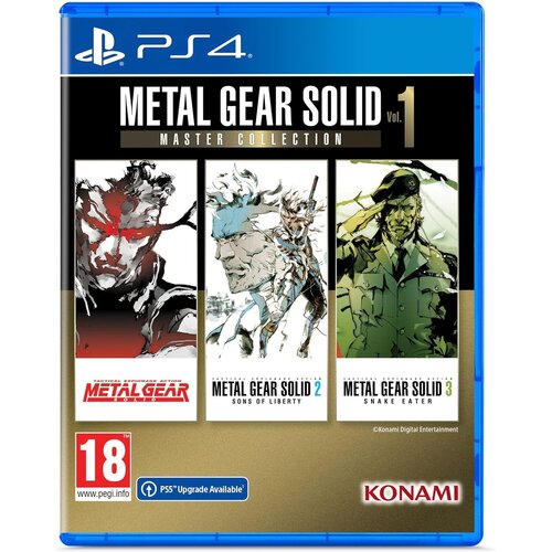  Gear Solid Master Collection Vol 1 (PS4) Cene
