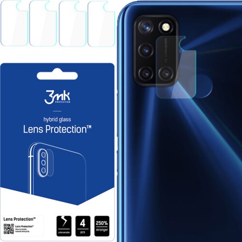 3mk ZA&amp;Scaron;ČITA ZA LEČE REALME C17 KALJENO STEKLO ZA ETUI ZA EKRAN, (22000780) Slike