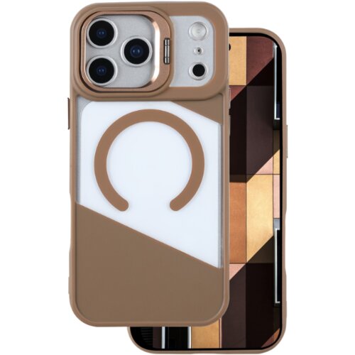 Apple Magsafe Fusion maskica iPhone 17 Air Brown Slike