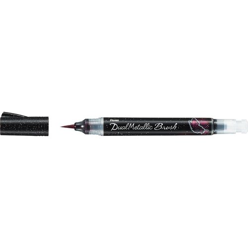 Pentel kist Dual Metallic crno-crveni 5 kom Cijene