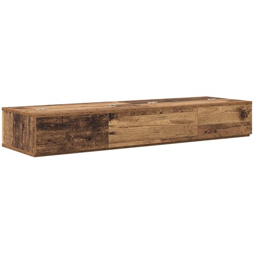 Studio radni stol Staro drvo 130 x 40 x 19,5 cm Slike