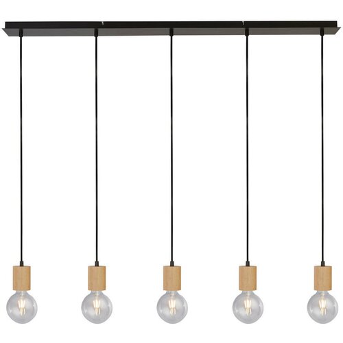 XXXL VISEČA SVETILKA Spinny 10/9/115 cm 60 W E27 Slike